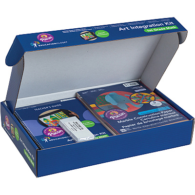 Pacon 1st-Grade Math Art Integration Kit (PAC100104)