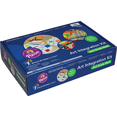 Pacon 2nd-Grade Math Art Integration Kit (PAC100105)