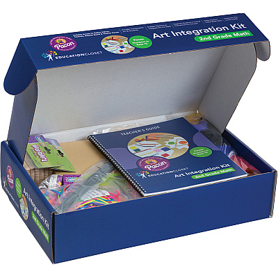 Pacon 2nd-Grade Math Art Integration Kit (PAC100105)