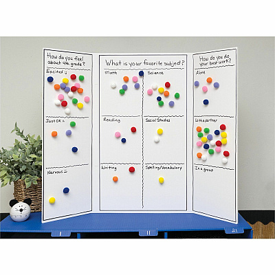 Creativity Street Peel-n-Stick Pom Pons (PACAC813001)
