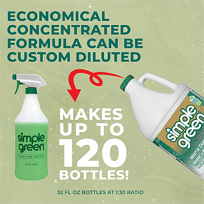 Simple Green Industrial Cleaner/Degreaser (SMP13005PL)