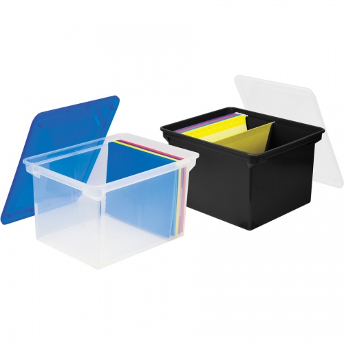 Storex Letter/Legal Tote Storage Box (61528U04C)