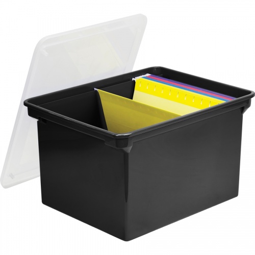 Storex Letter/Legal Tote Storage Box (61528U04C)
