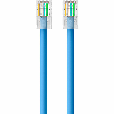 Belkin 20ft Cat5e Patch Cable Blue (A3L79120BLU)