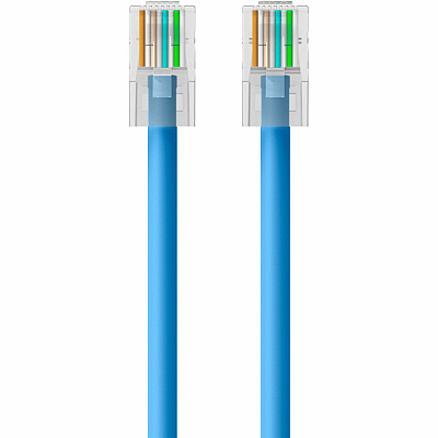 Belkin 20ft Cat5e Patch Cable Blue (A3L79120BLU)