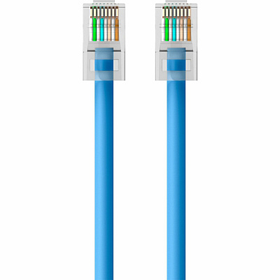 Belkin 20ft Cat5e Patch Cable Blue (A3L79120BLU)