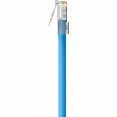 Belkin 20ft Cat5e Patch Cable Blue (A3L79120BLU)
