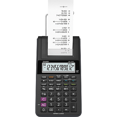 Casio HR-10RC Printing Calculator
