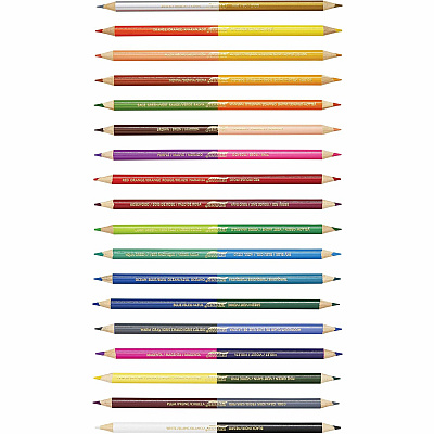 Prang Duo Colored Pencil (DIX22118)