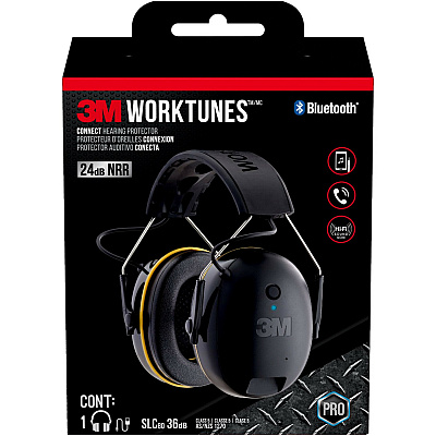 WorkTunes Connect Bluetooth Hearing Protector (MMM905434DC)
