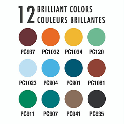 Prismacolor Under Sea Coloured Pencil Set (2023751)