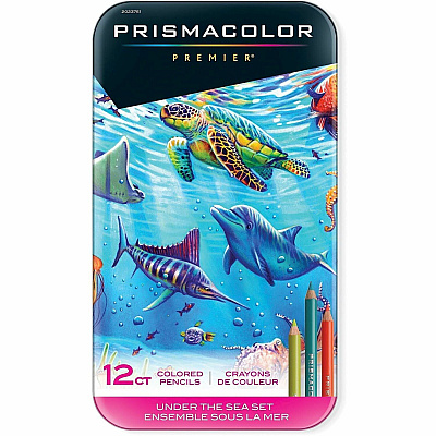 Prismacolor Under Sea Coloured Pencil Set (2023751)