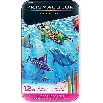 Prismacolor Under Sea Coloured Pencil Set (2023751)