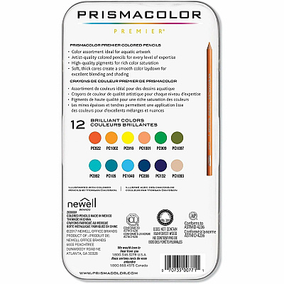 Prismacolor Under Sea Coloured Pencil Set (2023751)