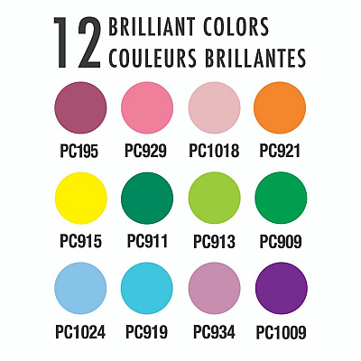 Prismacolor Under Sea Coloured Pencil Set (2023752)