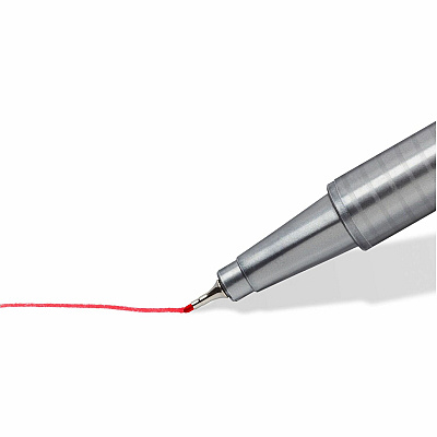 Staedtler Triplus Fineliner 10-piece Porous Point Pens (STD334SB10A6)