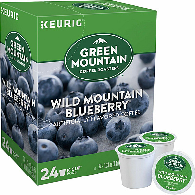 Green Mountain Coffee Roasters K-Cup Wild Mountain Blueberry Coffee (GMT6783CT)