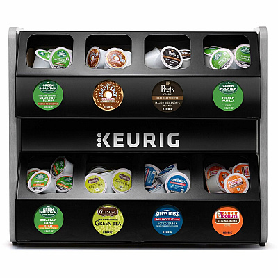 Keurig Premium 8-Sleeve K-Cup Pod Storage Rack (GMT7662)