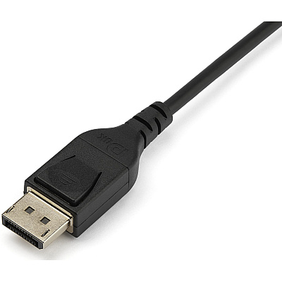 StarTech 1m 3.3 Ft Display Port 1.4 Cable - Vesa Certified - 8k@60hz - Hbr3 - Hdr - Dp Cable (DP14MM1M)