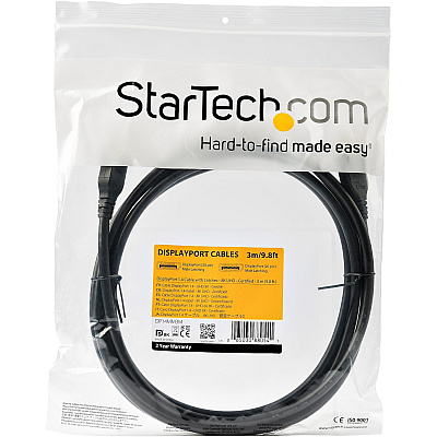 StarTech 10ft Certified 8k Displayport 1.4 Cable (DP14MM3M)