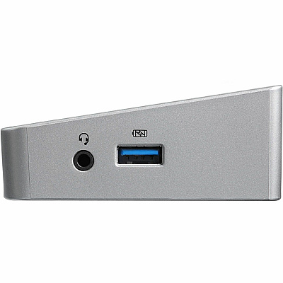 StarTech 4k Usb-c Dock, Triple Uhd 4k Monitor Docking Station, Mac & Windows, Usb C To Hdmi & Displayport, 100w Power Delivery, 5x Usb 5gbps Hub (DK30CH2DEP)