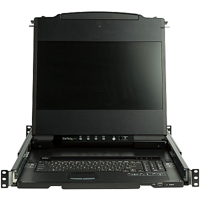 StarTech Dual Rail 1u 17in Rackmount Kvm Console (RKCOND17HD)