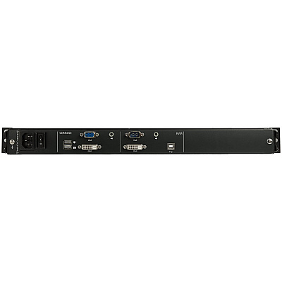 StarTech Dual Rail 1u 17in Rackmount Kvm Console (RKCOND17HD)