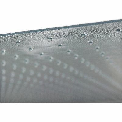 Floortex Polycarbonate Lipped Chair Mat for Carpets up to 1/2" - 35" x 47" (FC118923LR)