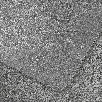 Floortex Polycarbonate Lipped Chair Mat for Carpets up to 1/2" - 35" x 47" (FC118923LR)