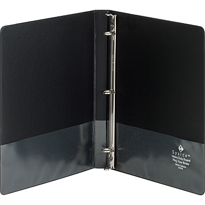 Business Source Heavy-duty View Binder (BSN19550)