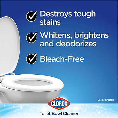 Clorox Toilet Bowl Cleaner Lime & Rust Destroyer (CLO00275BD)