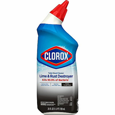 Clorox Toilet Bowl Cleaner Lime & Rust Destroyer (CLO00275BD)
