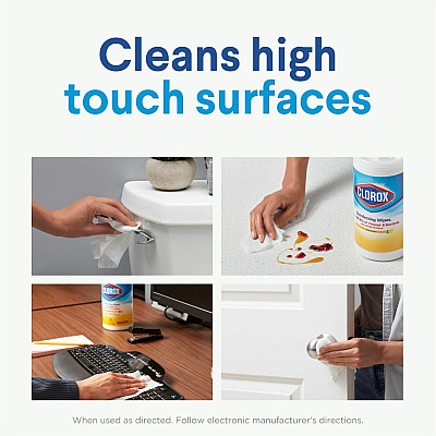 Clorox Disinfecting Cleaning Wipes (CLO01594BD)
