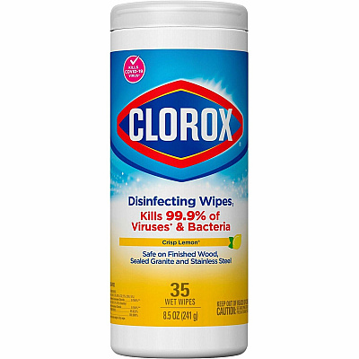 Clorox Disinfecting Cleaning Wipes (CLO01594BD)
