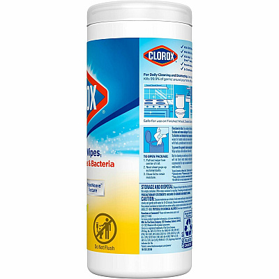 Clorox Disinfecting Cleaning Wipes (CLO01594BD)