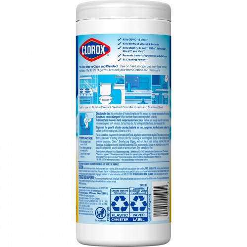 Clorox Disinfecting Cleaning Wipes (01594BD)