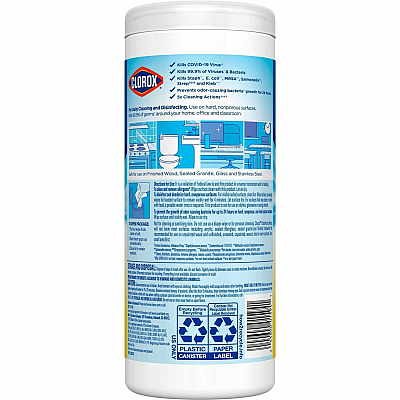 Clorox Disinfecting Cleaning Wipes (CLO01594BD)