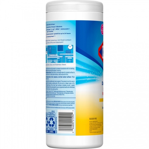 Clorox Disinfecting Cleaning Wipes (01594BD)