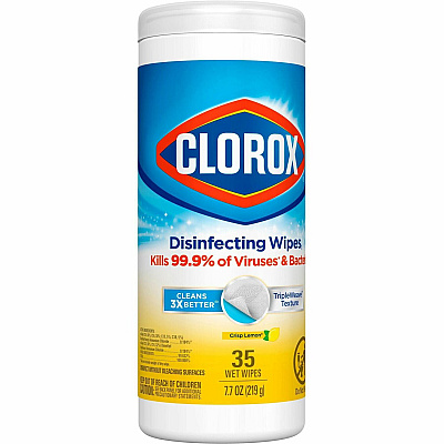Clorox Disinfecting Cleaning Wipes (CLO01594PL)