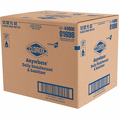 CloroxPro Anywhere Daily Disinfectant and Sanitizer (CLO01698BD)