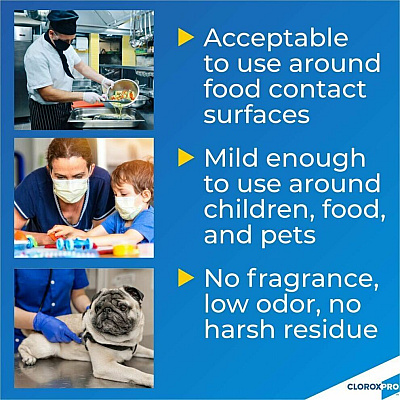 CloroxPro Anywhere Daily Disinfectant and Sanitizer (CLO01698BD)