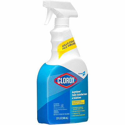 CloroxPro Anywhere Daily Disinfectant and Sanitizer (CLO01698PL)