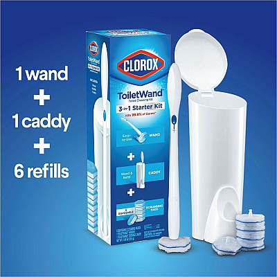 Clorox ToiletWand Disposable Toilet Cleaning System (CLO03191BD)