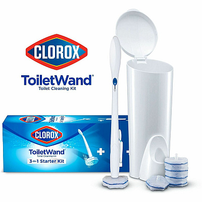 Clorox ToiletWand Disposable Toilet Cleaning System (CLO03191BD)