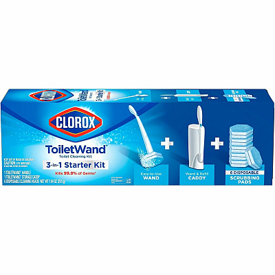 Clorox ToiletWand Disposable Toilet Cleaning System (CLO03191PL)