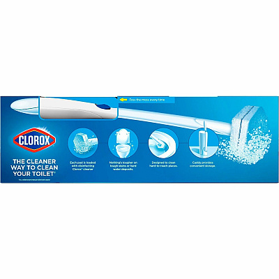 Clorox ToiletWand Disposable Toilet Cleaning System (CLO03191PL)