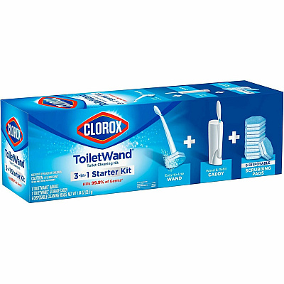 Clorox ToiletWand Disposable Toilet Cleaning System (CLO03191PL)