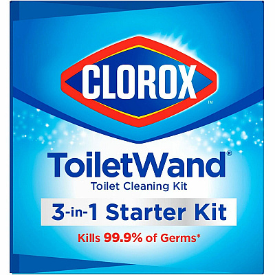 Clorox ToiletWand Disposable Toilet Cleaning System (CLO03191PL)