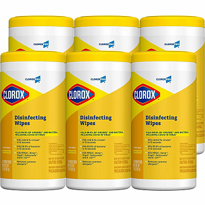 CloroxPro Disinfecting Wipes (CLO15948BD)