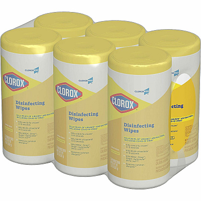 CloroxPro Disinfecting Wipes (CLO15948BD)